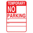National Sign Co P5 Cardboard No Parking Sign