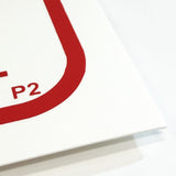National Sign Co P5 Cardboard No Parking Sign - 3