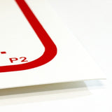 National Sign Co P5 Cardboard No Parking Sign - 4