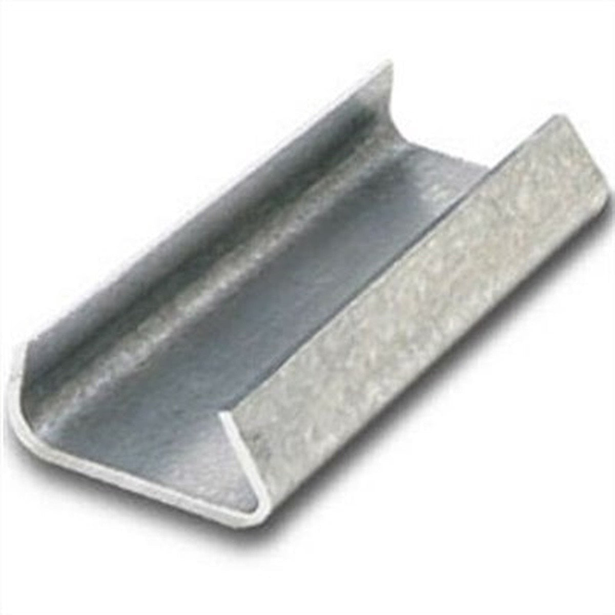 Neway Packaging 0808269ND 1-1-4 in Open Seals for Steel Strapping (500 Pack)