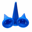 Newborn A-PC-620BENT Blue Plastic Cone Bent for Sausage Caulk Gun (45 Degree)