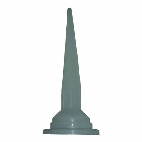 Newborn A-PC-62 Thin Sausage Plastic Cone for Caulking Guns