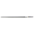 Nicholson 12134 12" Bastard Cut Machinists Boxed Round File for Circular Openings and Concave Surfaces