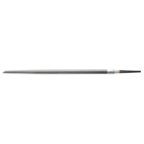 Nicholson 12134 12" Bastard Cut Machinists Boxed Round File for Circular Openings and Concave Surfaces