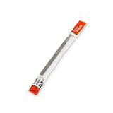Nicholson 12134 12" Bastard Cut Machinists Boxed Round File for Circular Openings and Concave Surfaces - 3