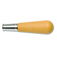 Nicholson 21470N 5-5/8" Metal Ferruled Wooden File Handle Size 000