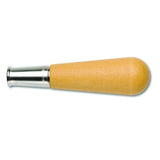 Nicholson 21470N 5-5/8" Metal Ferruled Wooden File Handle Size 000