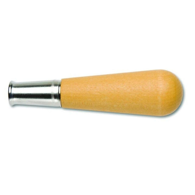 Nicholson 21470N 5-5/8" Metal Ferruled Wooden File Handle Size 000