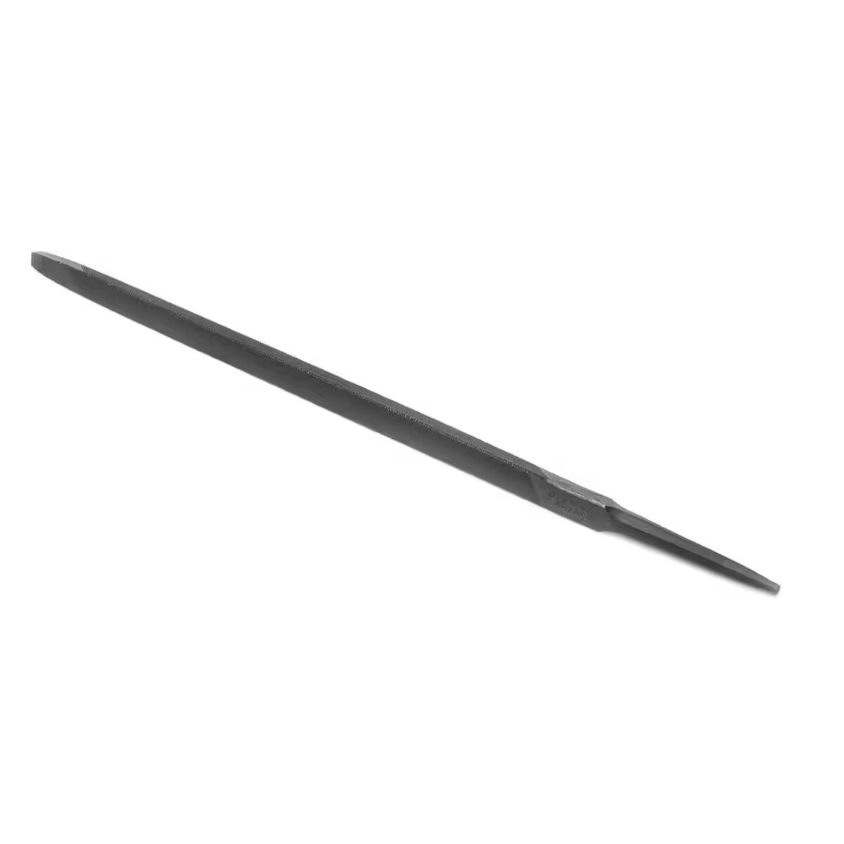 Nicholson 21866NNB 6" Single Cut Slim Taper File Without Handle - 2
