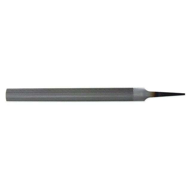 Nicholson 21881N 6" Half Round Double Cut Bastard File Carded