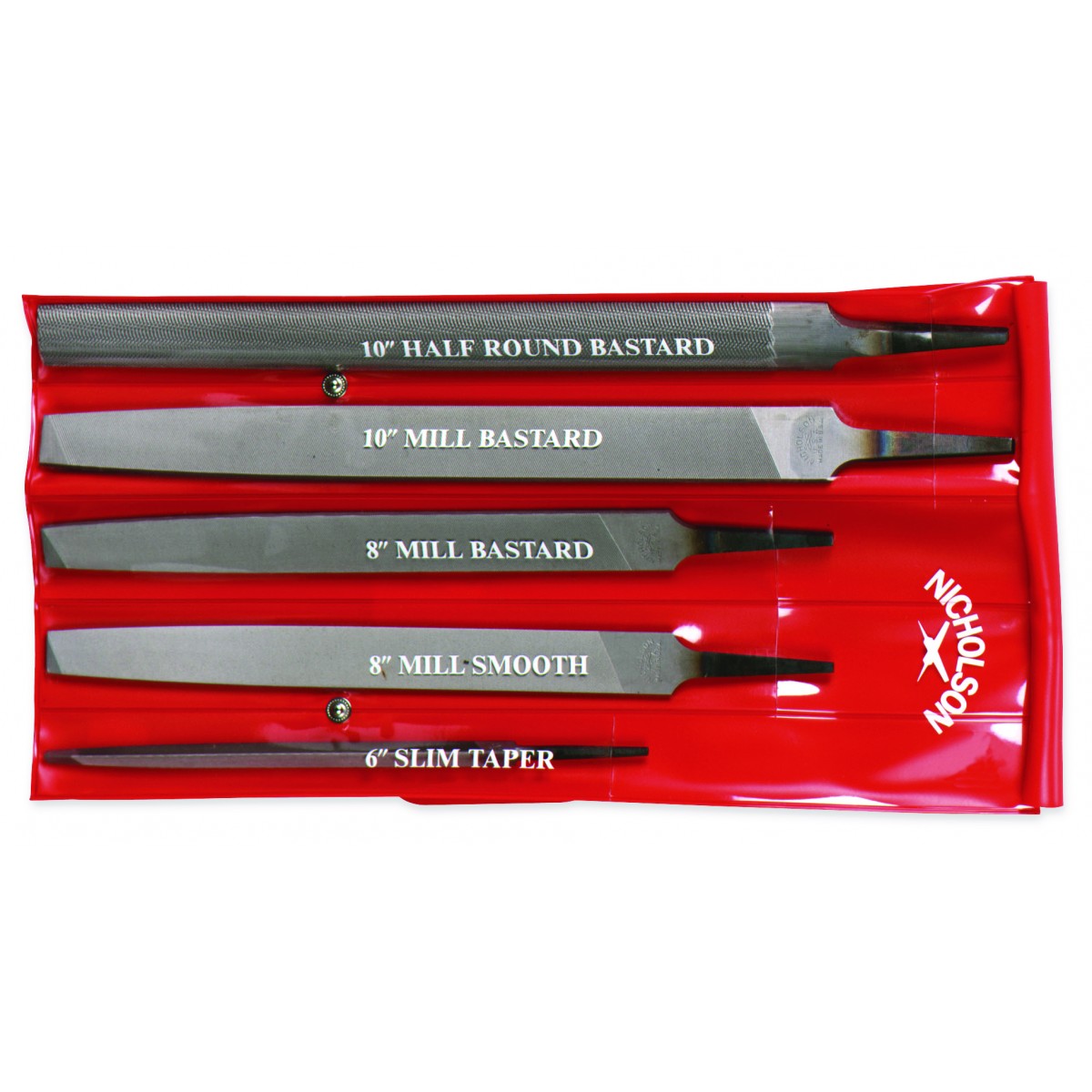 Crescent Nicholson 22040NN 5 Piece Maintenance File Set