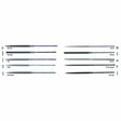 Nicholson T37761 12 Piece 6-1/4" 2 Cut File Assortment