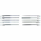 Nicholson T37761 12 Piece 6-1/4" 2 Cut File Assortment