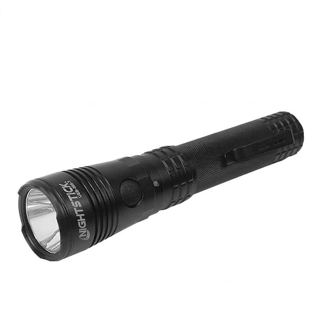 Nightstick USB-588-T 6.6" High Candela USB Dual-Light Rechargeable Tactical Flashlight