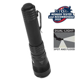 Nightstick USB-588-T 6.6" High Candela USB Dual-Light Rechargeable Tactical Flashlight - 2