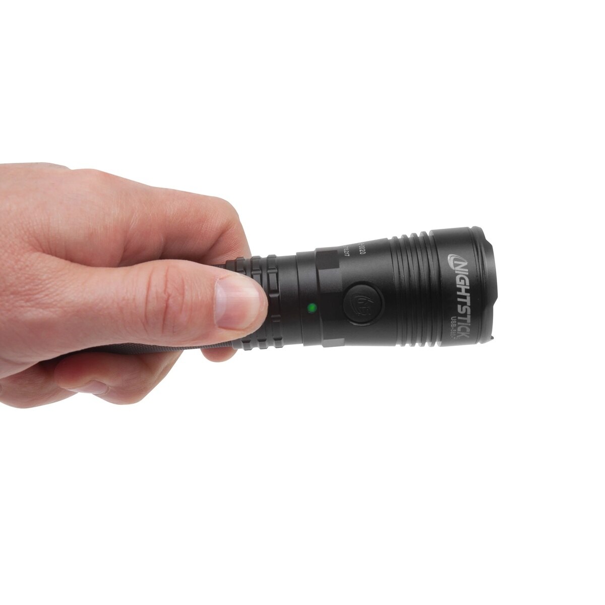 Nightstick USB-588-T 6.6" High Candela USB Dual-Light Rechargeable Tactical Flashlight - 3