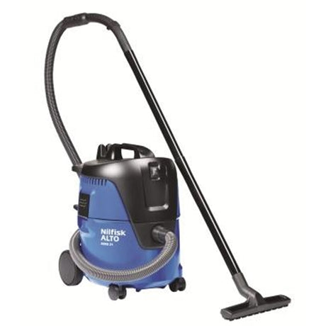 Nilfisk 107406620 Aero 21, 20 Liter Contractor-Grade, Wet/Dry Vacuum