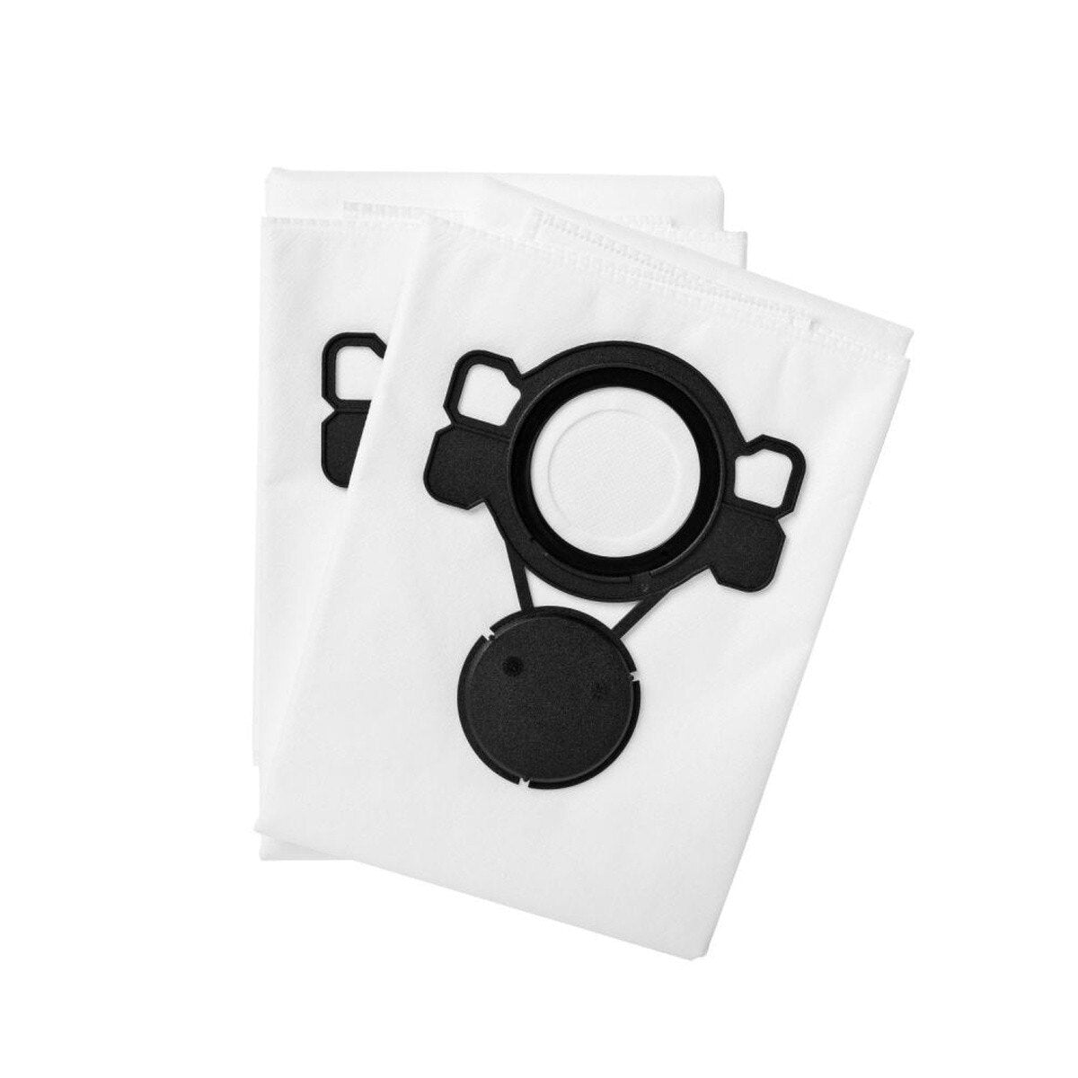 Nilfisk 107419590 Replacement Fleece Dust Bags for Aero Series Wet Dry Vacuums 11.81 x 7.48 x 3.15 in (5 Pack)