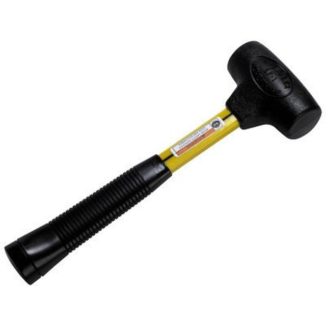 Nupla 10025 2 lb Dead Blow Hammer with Fiberglass SG Grip and Power Drive Head