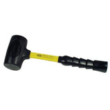 Nupla 10025 2 lb Dead Blow Hammer with Fiberglass SG Grip and Power Drive Head - 2