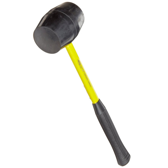 Nupla 13120 RM2 16" 2LB Rubber Mallet, H Grip