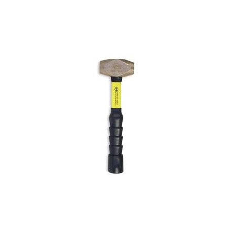 Nupla 30025 2.5 lb BRS2.5 Classic Handle Brass Sledge Hammer