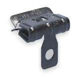 Nvent Caddy 4H24 Hammer On Side Mount Flange Clip for 1/8" to 1/4" Beam Flanges