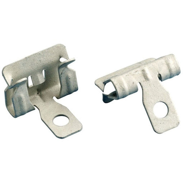 Nvent Caddy 4H58 Hammer On Side Mount Flange Clip for 5/16" to 1/2" Flange