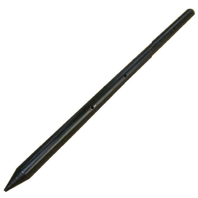 OCM SS75X36-RH 3/4 in. x 36 in. Steel Forming Round Stake with Nail Holes (500/Skid)