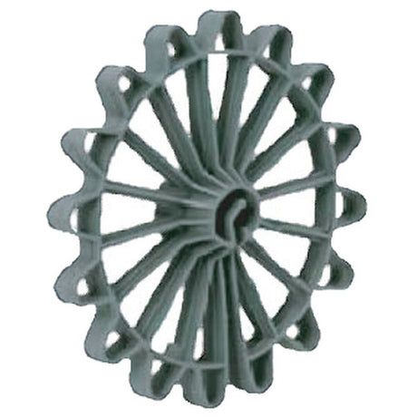 OCM WS-300 Rebar Spacer Wheel 3 Inch Rise, 6-5/8 Inch Outside Diameter (250/Carton)