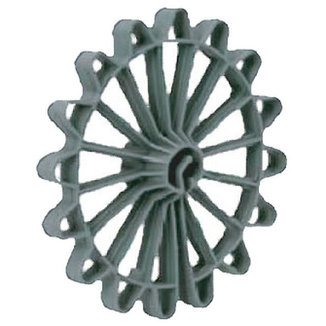OCM WS-300 Rebar Spacer Wheel 3 Inch Rise, 6-5/8 Inch Outside Diameter (250/Carton)