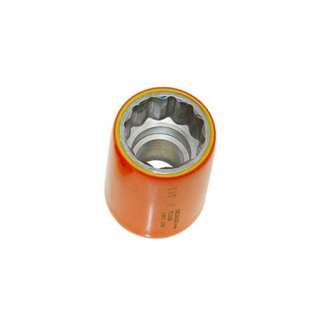 OEL 11260 3/8" Drive 12 Point Insulated 1/2" Socket, Deep