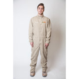 OEL AFW-080-PFC-L Arc Flash Coverall 8 Cal, Large, Khaki Color