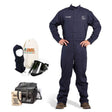 OEL AFW12-NFC-3XL 12 Cal Arc Flash Coverall Kit Navy 3XL (Kit)