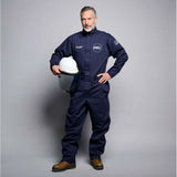 OEL AFW12-NFC-2XL 12 Cal Arc Flash Coverall Kit Navy Size 2XL (Kit) - 3