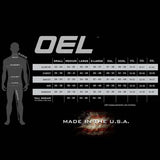 OEL AFW40LF-NJB-XL 40 Cal Arc Flash Suit Kit with Clear Shield Navy X-Large - 4