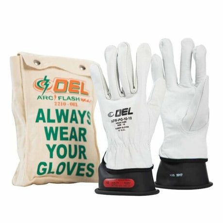 OEL IRG011B-10K Class 0 Glove Kit Black Size 10