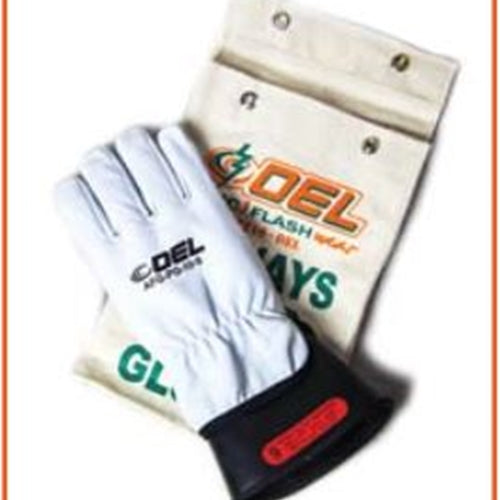 OEL IRG011B-11K Class 0 Glove Kit Black Size 11