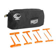 OEL Industries 2613P Insulated T Handle Allen Wrench Set 5/64 in to 1/2 in 6 in Long with Pouch (13 Piece Set)