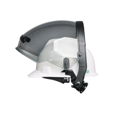 OEL Industries AFW032-FREEDOM 12 Cal Arc Flash Clear Face Shield and Hard Hat Freedom Shield Kit