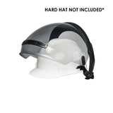 OEL Industries AFW033-FREEDOM 12 Cal Hard Hat Face Shield with Weight Compensating Bracket (1 Pack)