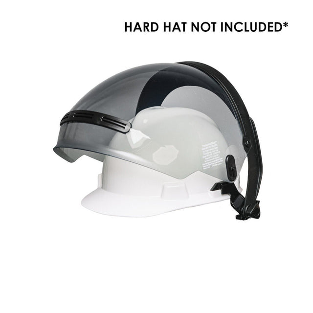 OEL Industries AFW033-FREEDOM 12 Cal Hard Hat Face Shield with Weight Compensating Bracket (1 Pack)