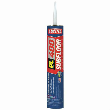 OSI Sealants PL400-28 Low VOC Subfloor and Deck Adhesive (68903)