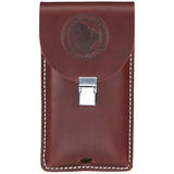 Occidental Leather 5328 Clip-On Leather Phone Holster Large