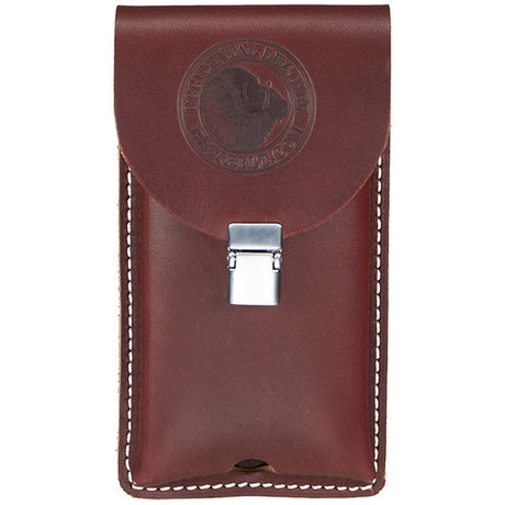 Occidental Leather 5328 Clip-On Leather Phone Holster Large