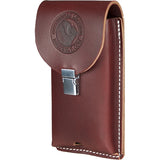 Occidental Leather 5328 Clip-On Leather Phone Holster Large - 2
