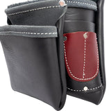Occidental Leather B5060LH 3 Pouch Pro Fastener Bag - Black