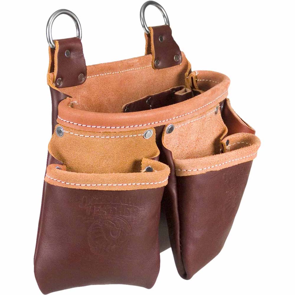 Occidental Leather 5064 Beltless 3 Pouch Pro Tool Bag - 2