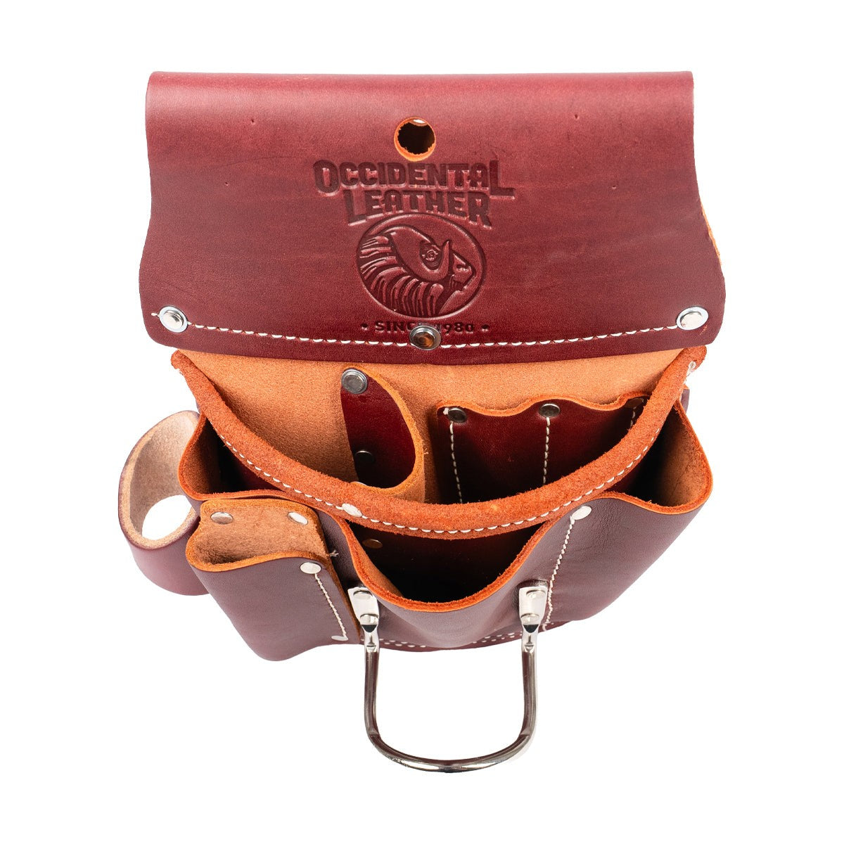 Occidental Leather 5070 Pro Leather Drywall Pouch - 6