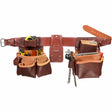 Occidental Leather 5080DBLH M Pro Framer Set with Double Outer Bag - Left Handed